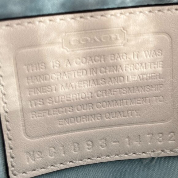 Coach Handbag - Picture 14 of 16
